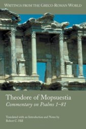 book Theodore of Mopsuestia, Commentary on Psalms 1-81