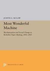 book Most Wonderful Machine (Princeton Legacy Library, 5283)