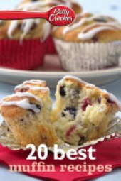 book Betty Crocker 20 Best Muffin Recipes