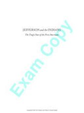 book Jefferson and the Indians: The Tragic Fate of the First Americans