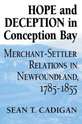 book Hope and Deception in Conception Bay