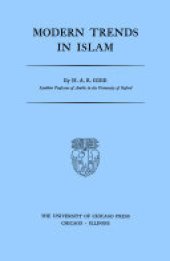 book Modern Trends in Islam