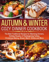 book AUTUMN & WINTER COZY DINNER COOKBOOK