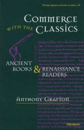 book Commerce with the Classics: Ancient Books and Ancient Readers