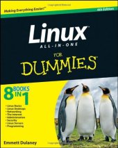 book Linux All-in-One For Dummies (4th edition)