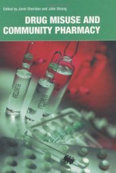 book Drug Misuse and Community Pharmacy