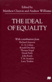 book The Ideal of Equality