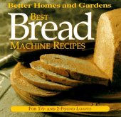 book Best Bread Machine Recipes