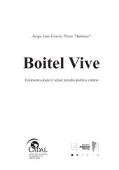 book Boitel Vive: Testimonio Desde El Actual Presidio Politico Cubano