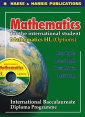 book Mathematics HL Options for International Baccalaureate