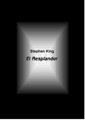 book El Resplandor