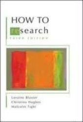 book How to Research