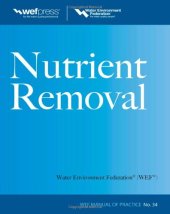 book Nutrient Removal, WEF MOP 34 (Water Resources and Environmental Engineering Series)