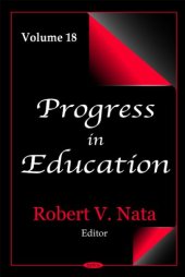 book Progress in Education