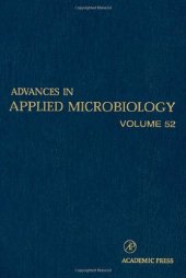 book Advances in Applied Microbiology, Vol. 52