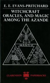 book Witchcraft, Oracles and Magic among the Azande (Abridged Edition)