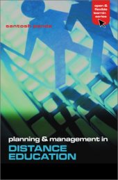 book Planning and Management in Distance Education (Open and Flexible Learning Series)