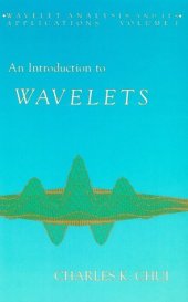 book An Introduction to Wavelets