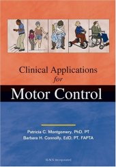 book Clinical Applications for Motor Control