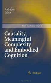 book Causality, Meaningful Complexity and Embodied Cognition