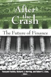 book After the Crash: The Future of Finance