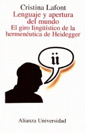 book Lenguaje y apertura del mundo: el giro lingüístico de la hermenéutica de Heidegger