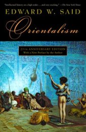 book Orientalism: Western Conceptions of the Orient