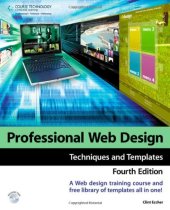 book Professional Web Design: Techniques and Templates, Fourth Edition