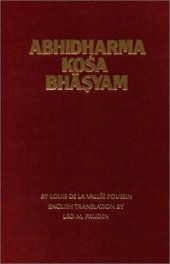 book Abhidharmakosabhasyam. Vol. IV