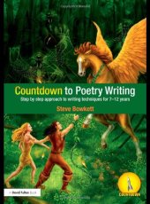 book Countdown to Poetry Writing: Step by Step Approach to Writing Techniques for 7-12 Years