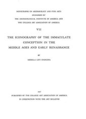 book The iconography of the Immaculate Conception in the Middle Ages and early Renaissance