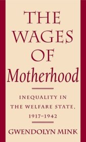 book The wages of motherhood: inequality in the welfare state, 1917-1942