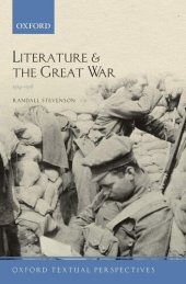 book Literature and the Great War, 1914-1918