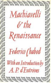 book Machiavelli & the Renaissance