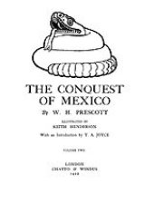 book Conquest of Mexico, Vol. 2