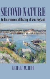 book Second nature: an environmental history of New England