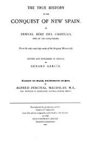 book The conquest of New Spain, Vol. 1