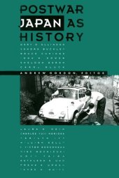 book Postwar Japan as History