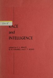 book Race and Intelligence