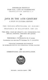 book Java in the 14th century: a study in cultural history : the Nāgara-Kĕrtāgama by Rakawi Prapañca of Majapahit, 1365 A.D., Vol. 4