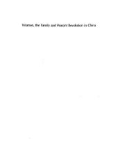 book Women, the Family, and Peasant Revolution in China