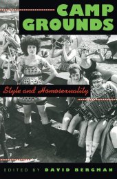 book Camp Grounds: Style and Homosexuality