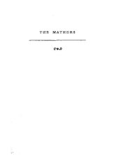 book The Mathers: Three Generations of Puritan Intellectuals, 1596-1728