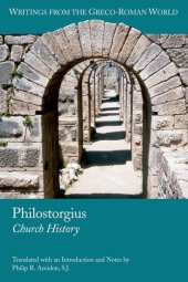 book Philostorgius: church history