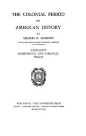 book The colonial period of American history, Vol. 4