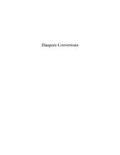 book Diaspora conversions: Black Carib religion and the recovery of Africa