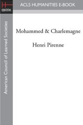 book Mohammed & Charlemagne