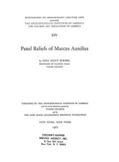 book Panel reliefs of Marcus Aurelius