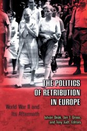 book The politics of retribution in Europe: World War II and its aftermath