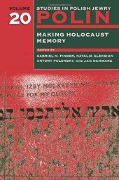 book Making Holocaust memory